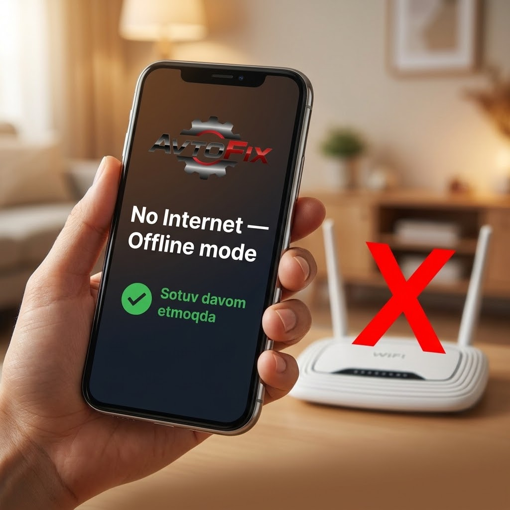 Offline-first ishlash