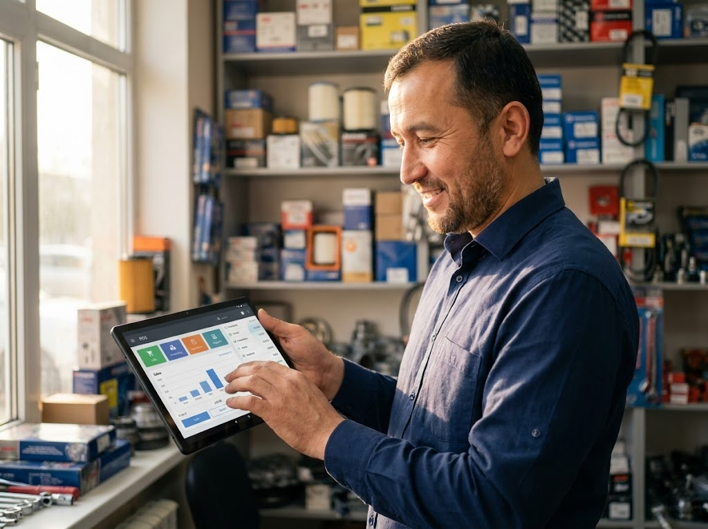 AvtoFix tablet bilan ishlash